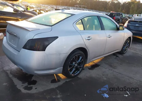 2013 Nissan Maxima 3.5 Sv z USA, uszkodzony, nr VIN 1N4AA5AP6DC821981